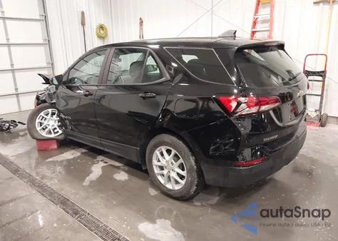 2023 Chevrolet Equinox Awd Ls from USA, damaged, VIN 3GNAXSEG3PL131364